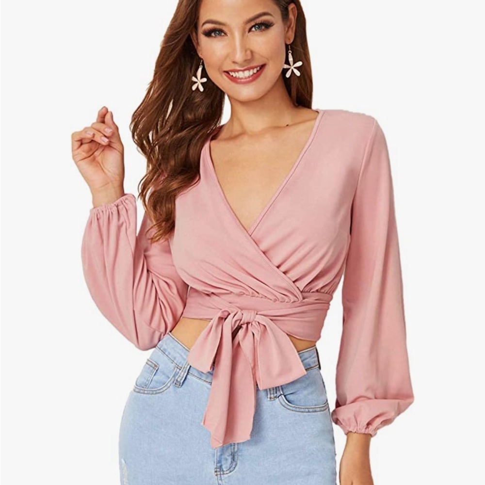 Pink Sexy Blouse